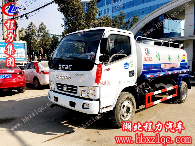 程力專(zhuān)用汽車(chē)股份有限公司灑水車(chē)“七分養，三分修”