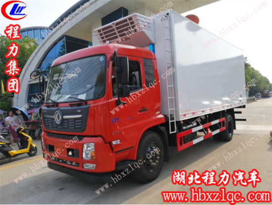 湖北程力專(zhuān)用汽車(chē)有限公司東風(fēng)天錦國六冷藏車(chē)好品質(zhì)值得信賴(lài)！