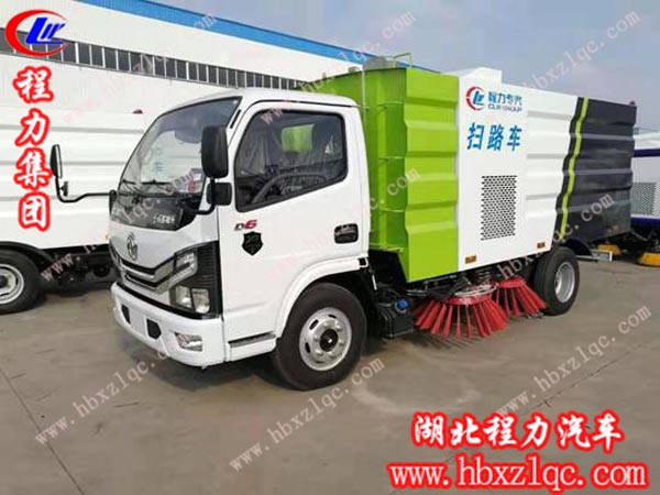 程力專(zhuān)用汽車(chē)股份有限公司國六掃路車(chē)功能介紹