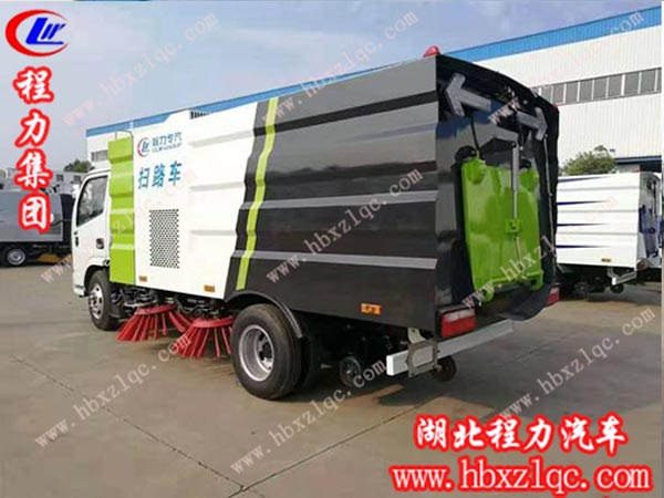 程力專(zhuān)用汽車(chē)股份有限公司國六掃路車(chē)功能介紹